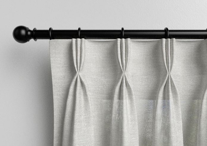 Sintra Voile, White Clarity - Made to Measure Curtains - Image 11